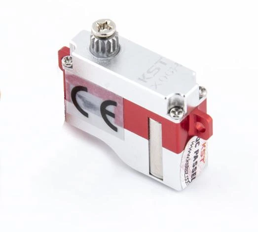 KST X06H V6 Wing Servo - 1.8Kg.cm 0.07s 6.4g 7mm 4 KST X06H V6 Wing Servo - 1.8Kg.cm 0.07s 6.4g 7mm - Image 2