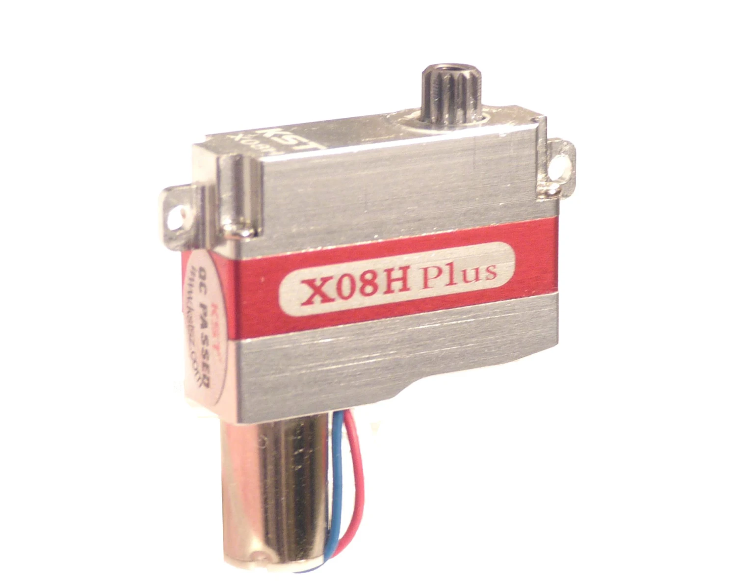 KST X08H-Plus Servo - 5.3Kg.cm 0.09s 9.0g 8mm 3 KST X08H-Plus Servo - 5.3Kg.cm 0.09s 9.0g 8mm