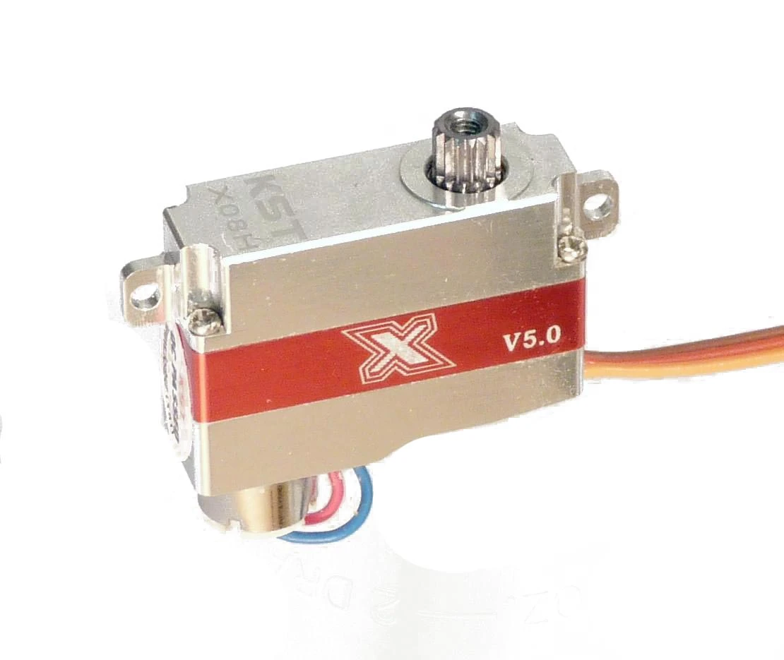 KST X08H V5 & V6 Wing Servo - 2.8Kg.cm 0.09s 8.9g 8mm 4 KST X08H V5 & V6 Wing Servo - 2.8Kg.cm 0.09s 8.9g 8mm - Image 2