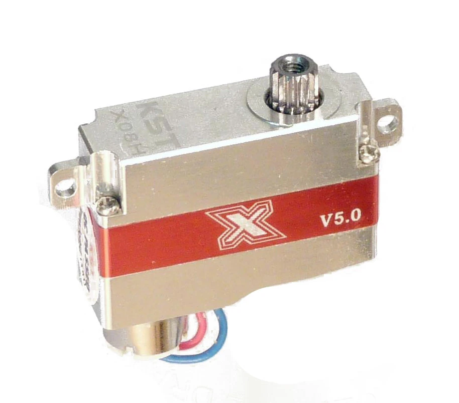 KST X08H V5 & V6 Wing Servo - 2.8Kg.cm 0.09s 8.9g 8mm 3 KST X08H V5 & V6 Wing Servo - 2.8Kg.cm 0.09s 8.9g 8mm