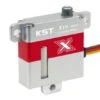 KST X10 Mini V8 Wing Servo - 7.5Kg.cm 0.09s 23.0g 10mm 1 KST X10 Mini V8 Wing Servo - 7.5Kg.cm 0.09s 23.0g 10mm -Model Toy Store kst x10 mini v8 wing servo 7 5kg cm 0 09s 23 0g 10mm