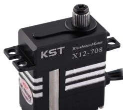 KST X12-708 Brushless Servo - 9.3Kg.cm 0.07s 21.3g 12mm -Model Toy Store kst x12 708 brushless servo 9 3kg cm 0 07s 21 3g 12mm 20