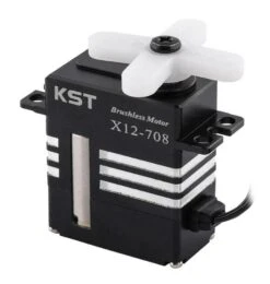 KST X12-708 Brushless Servo - 9.3Kg.cm 0.07s 21.3g 12mm -Model Toy Store kst x12 708 brushless servo 9 3kg cm 0 07s 21 3g 12mm 30