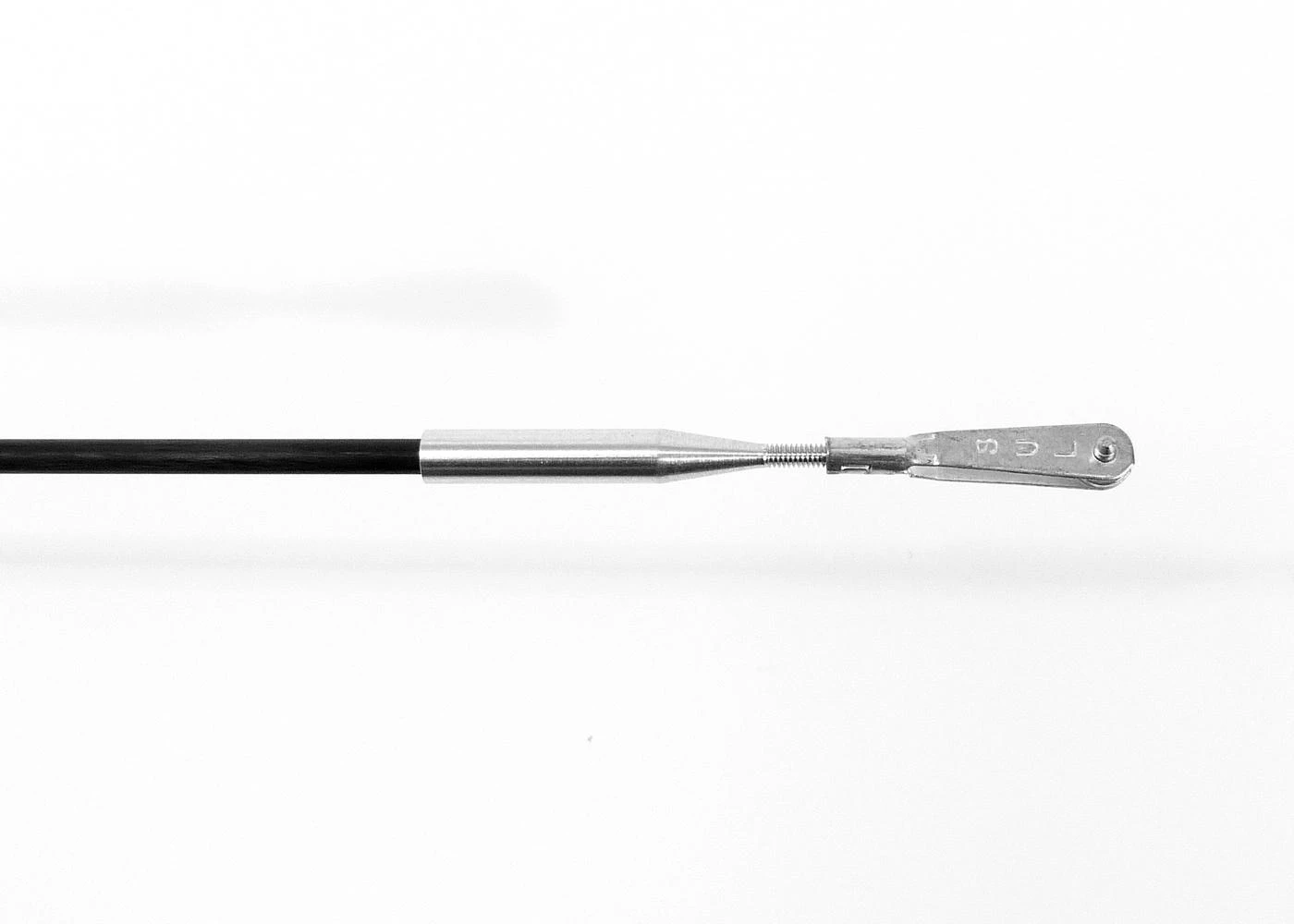 M2 Aluminium Pushrod Ends For 3mm Rods (2) 4 M2 Aluminium Pushrod Ends For 3mm Rods (2) - Image 2