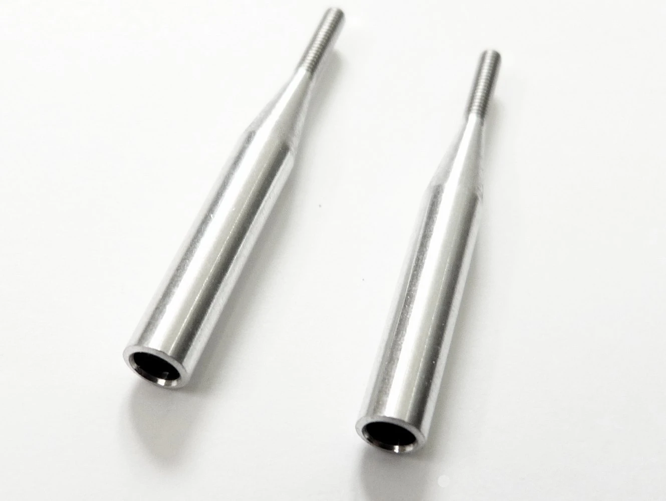 M2 Aluminium Pushrod Ends For 3mm Rods (2) 5 M2 Aluminium Pushrod Ends For 3mm Rods (2) - Image 3