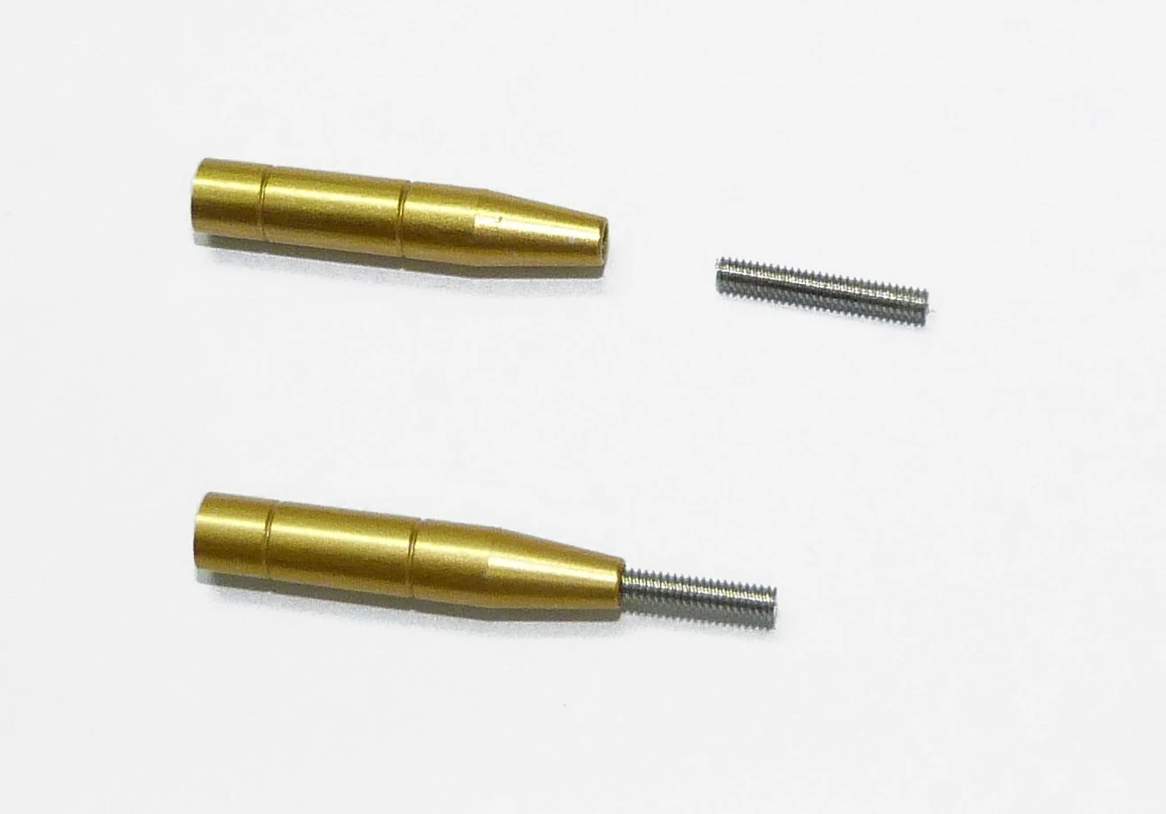 M2 Anodised Aluminium Pushrod Ends For 3mm Rods (2) 5 M2 Anodised Aluminium Pushrod Ends For 3mm Rods (2) - Image 3