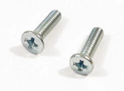 M3x12 Mm Countersunk Pozi/Phillips Stainless Steel Screws (5)