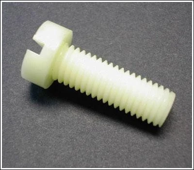 M3x30 Mm Cheesehead Slot End Nylon Screws (5) 3 M3x30 Mm Cheesehead Slot End Nylon Screws (5)