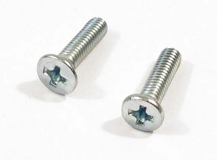 M3x8 Mm Countersunk Pozi/Phillips Stainless Steel Screws (5) 3 M3x8 Mm Countersunk Pozi/Phillips Stainless Steel Screws (5)