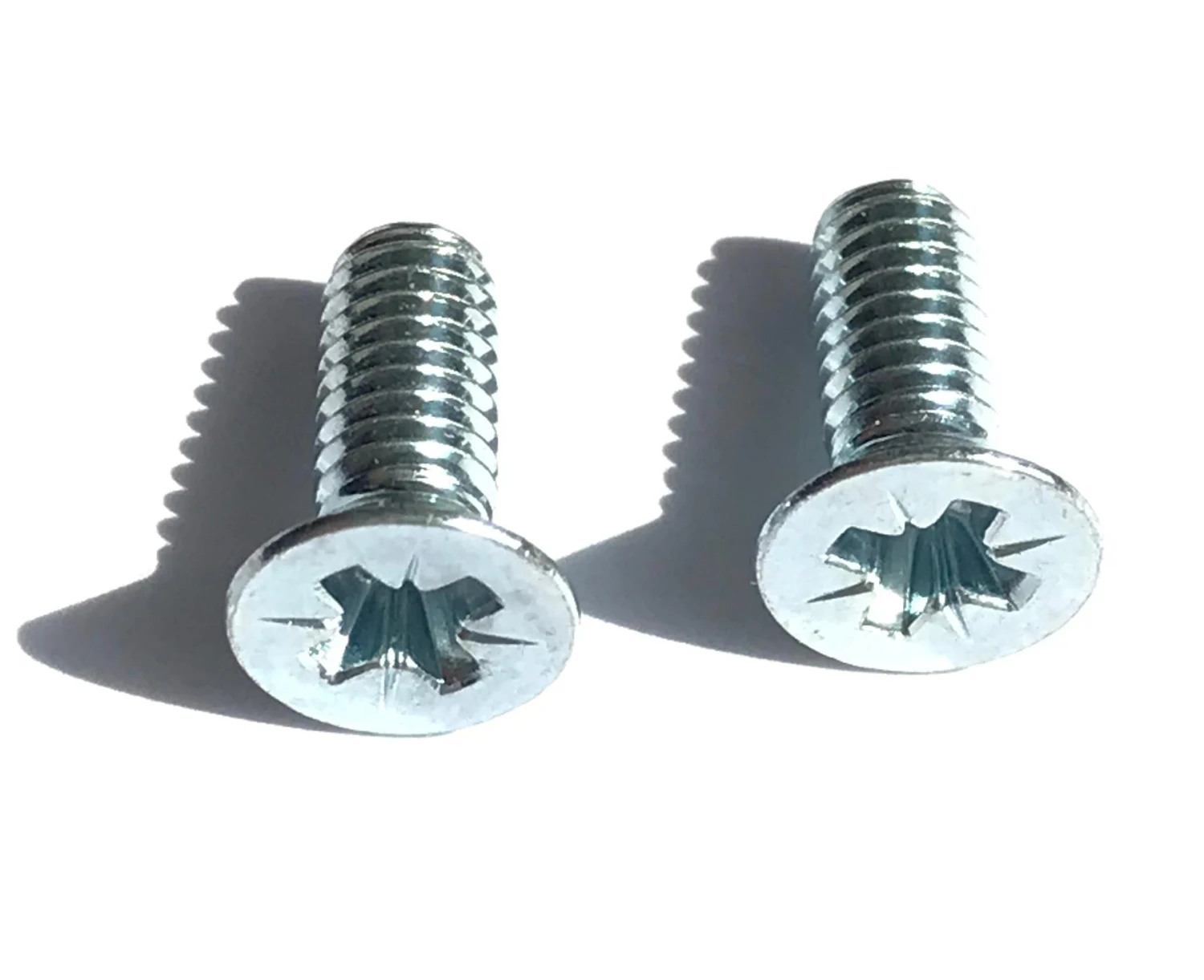M4x16 Mm Countersunk Pozi/Phillips Steel Screws (5) 3 M4x16 Mm Countersunk Pozi/Phillips Steel Screws (5)