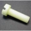 M4x30 Mm Cheesehead Slot End Nylon Screws (5) 2 M4x30 Mm Cheesehead Slot End Nylon Screws (5) -Model Toy Store m4x30 mm cheesehead slot end nylon screws 5