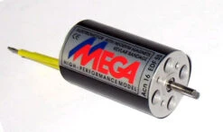 Mega 16/25/2 2600 RPM/V 110g Inrunner