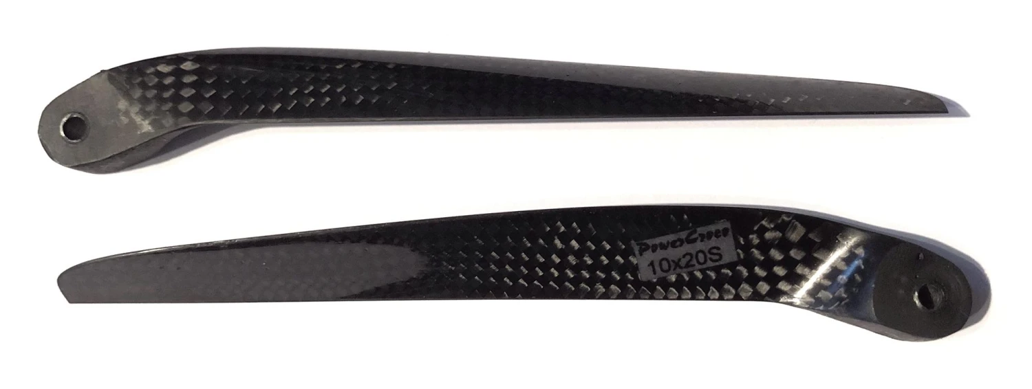 MK 10x20S Folding Prop Blades 3 MK 10x20S Folding Prop Blades