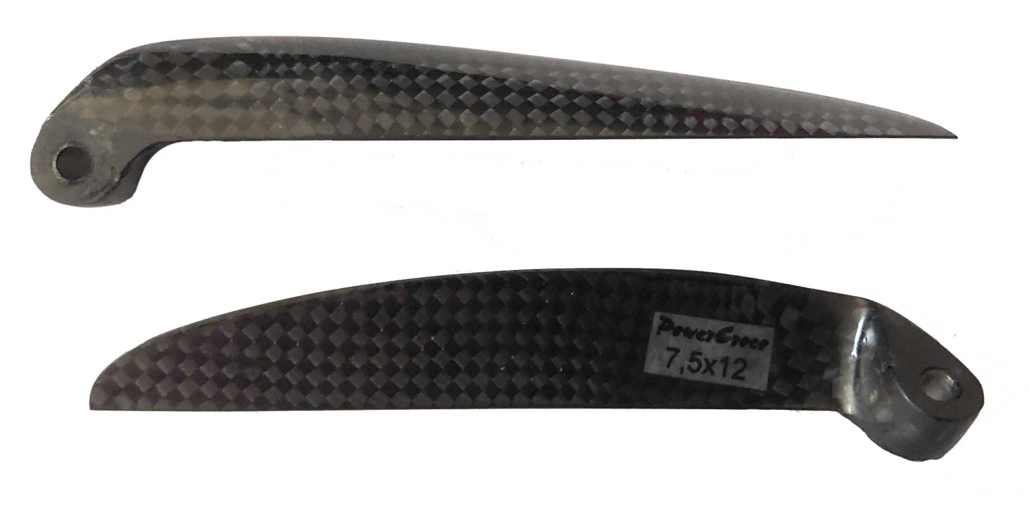 MK 7.5x12 Folding Prop Blades 3 MK 7.5x12 Folding Prop Blades