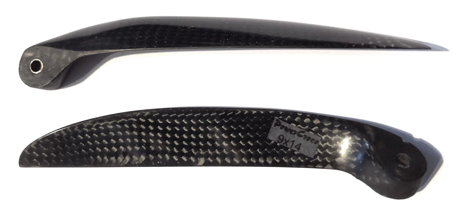 MK 9x14 Folding Prop Blades 3 MK 9x14 Folding Prop Blades