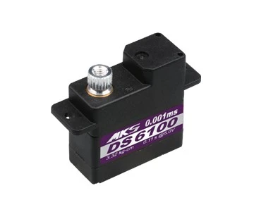 MKS DS6100 Servo - 3.3Kg.cm 0.11s 9.5g 10mm 4 MKS DS6100 Servo - 3.3Kg.cm 0.11s 9.5g 10mm - Image 2