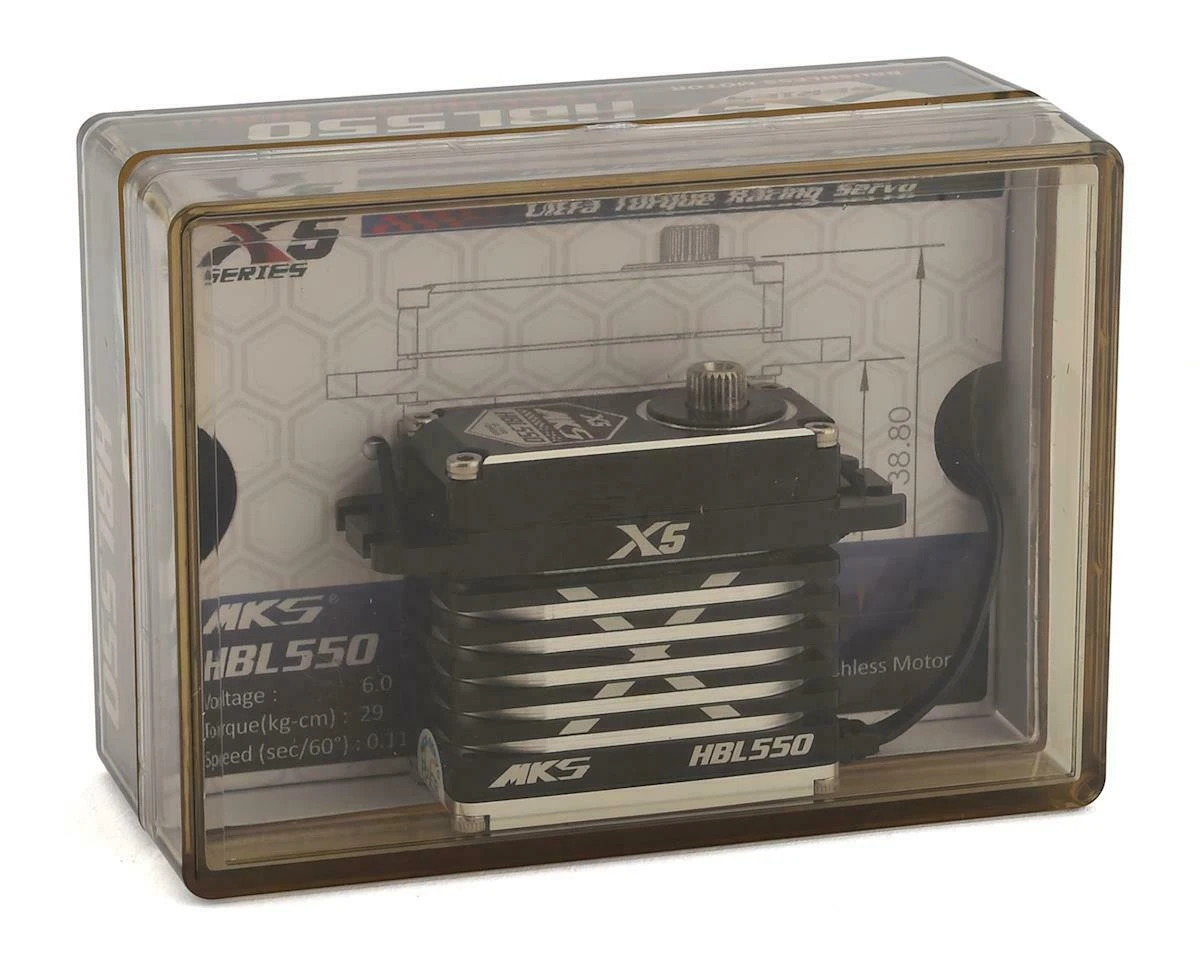 MKS HBL550 Servo - 39Kg.cm 0.08s 79g 20mm 4 MKS HBL550 Servo - 39Kg.cm 0.08s 79g 20mm - Image 3