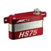 MKS HS75 Hall Effect Wing Servo - 4.0Kg.cm 0.09s 7.9g 7mm -Model Toy Store mks hs75 hall effect wing servo 4 0kg cm 0 09s 7 9g 7mm