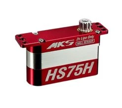 MKS HS75H Hall Effect Servo - 4.0Kg.cm 0.09s 7.9g 7mm