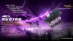 MKS HV6100 Servo - 3.4Kg.cm 0.10s 9.8g 10mm -Model Toy Store mks hv6100 servo 3 4kg cm 0 10s 9 8g 10mm 40