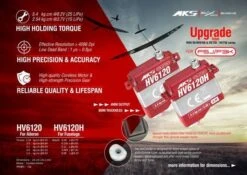 MKS HV6120 Wing Servo - 5.4Kg.cm 0.08s 11.0g 8mm -Model Toy Store mks hv6120 wing servo 5 4kg cm 0 08s 11 0g 8mm 200