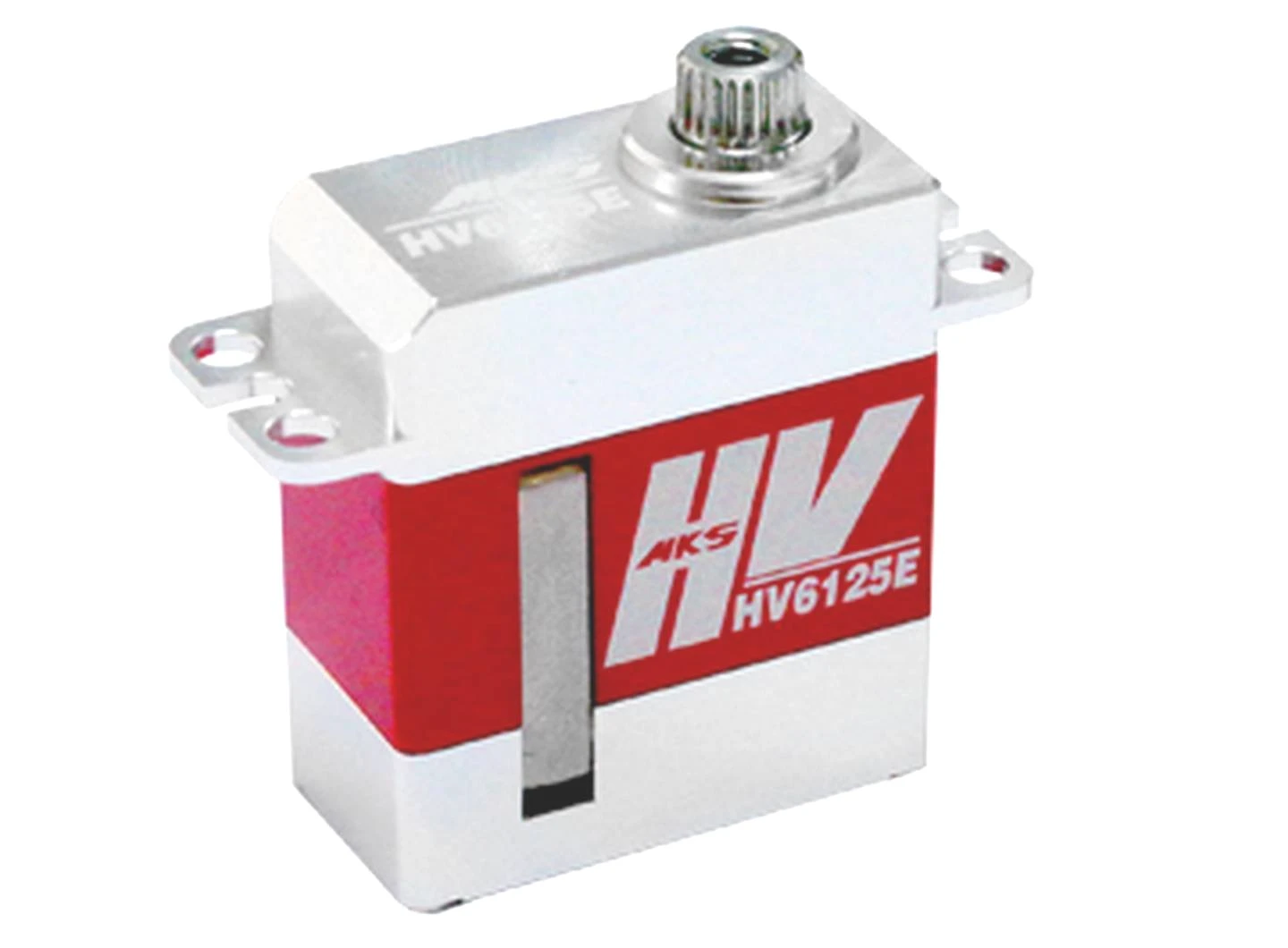 MKS HV6125E Servo - 3.5Kg.cm 0.05s 19.9g 12mm 3 MKS HV6125E Servo - 3.5Kg.cm 0.05s 19.9g 12mm