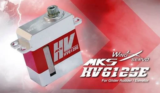 MKS HV6125E Servo - 3.5Kg.cm 0.05s 19.9g 12mm 4 MKS HV6125E Servo - 3.5Kg.cm 0.05s 19.9g 12mm - Image 2