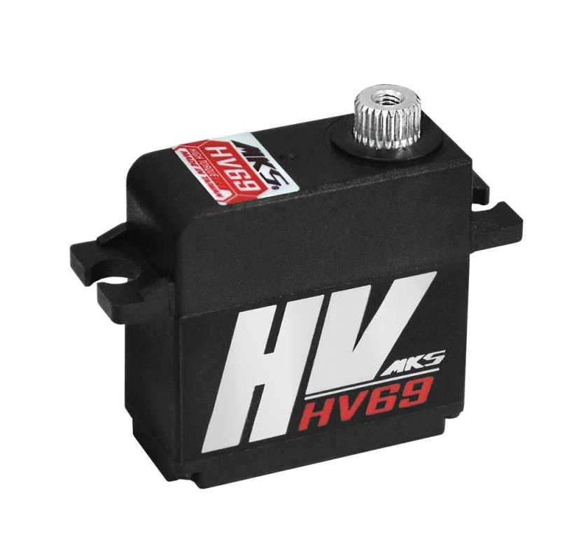 MKS HV69 Servo - 10.2Kg.cm 0.10s 21.0g 13mm 4 MKS HV69 Servo - 10.2Kg.cm 0.10s 21.0g 13mm - Image 2