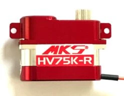 MKS HV75K-R Wing Servo - 3.3Kg.cm 0.09s 7.8g 9mm -Model Toy Store mks hv75k r wing servo 3 3kg cm 0 09s 7 8g 9mm 40