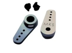 MKS Long Metal Servo Output Arms (2)
