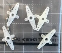 MKS Plastic Servo Output Arms 7 MKS Plastic Servo Output Arms -Model Toy Store mks plastic servo output arms 30