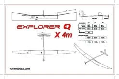 Nan Explorer Q4 4m -Model Toy Store nan explorer q4 4m 500