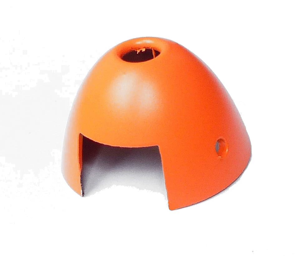 Neon Orange Cone For 38mm Spinner 3 Neon Orange Cone For 38mm Spinner