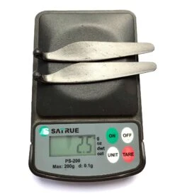 OA 7x4.5 Folding Prop Blades (2mm Hinge Pin) -Model Toy Store oa 7x4 5 folding prop blades 2mm hinge pin 50