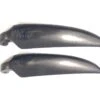 Plastic 7x4.5 Folding Prop Blades (2mm Hinge Pin) -Model Toy Store plastic 7x4 5 folding prop blades 2mm hinge pin