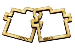 Ply Frame For Blue Bird BMS-125, BMS-126 & BMS127 (Pair) 7 Ply Frame For Blue Bird BMS-125, BMS-126 & BMS127 (Pair) -Model Toy Store ply frame for blue bird bms 125 bms 126 bms127 pair 30