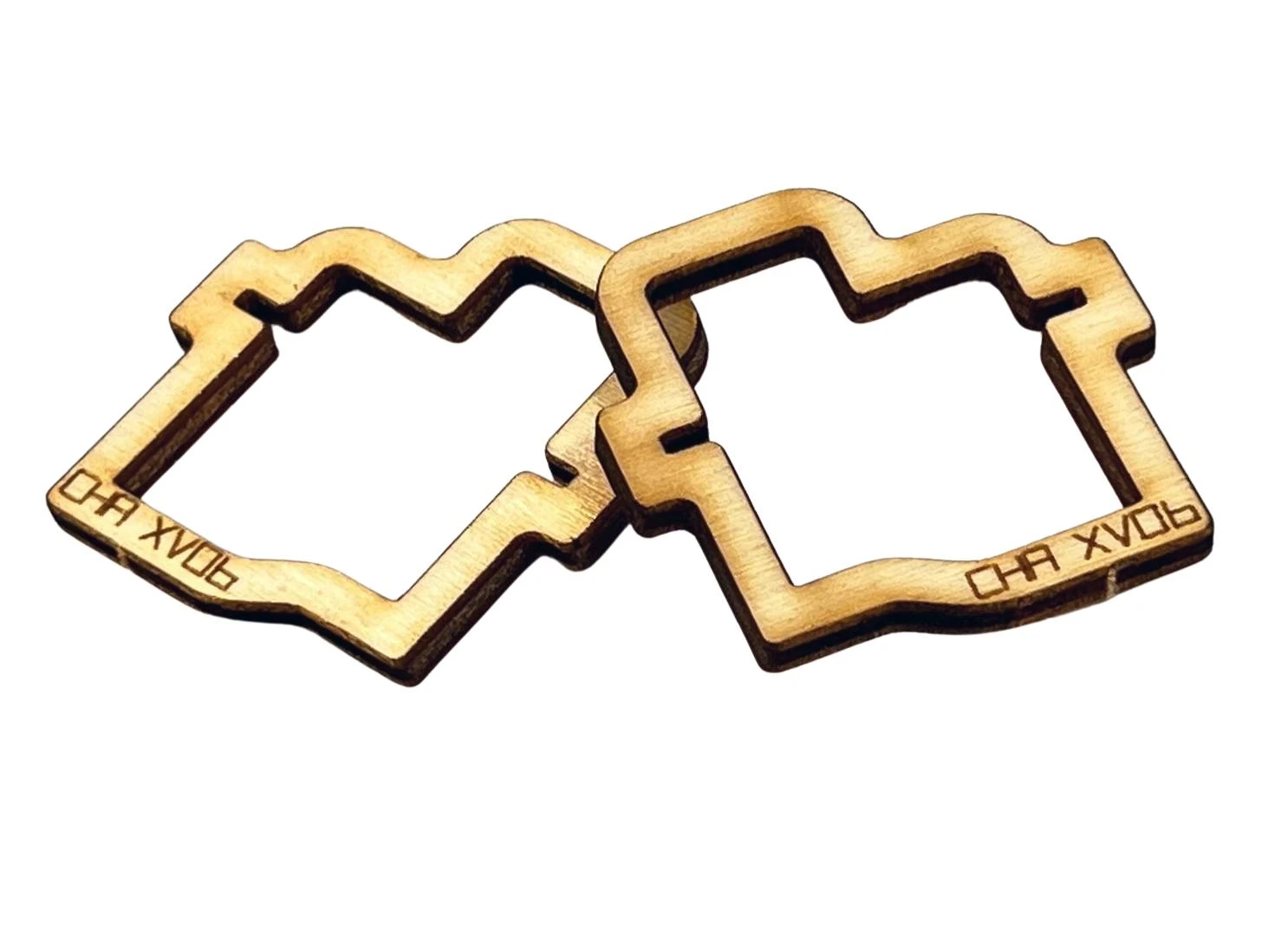 Ply Frame For CHA LV06 & HV06 (pair) 5 Ply Frame For CHA LV06 & HV06 (pair) - Image 3