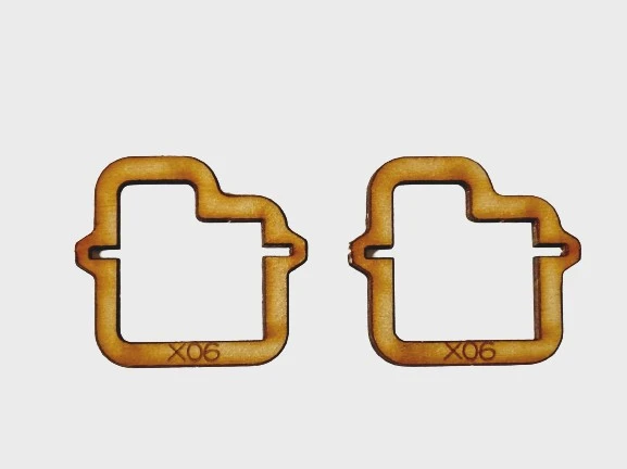 Ply Frame For KST X06 (pair) New 4 Ply Frame For KST X06 (pair) New - Image 2