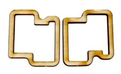 Ply Frame For KST X08N (Pair) New -Model Toy Store ply frame for kst x08n pair new 30