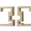Ply Frame For MKS HV6130 (pair) 2 Ply Frame For MKS HV6130 (pair) -Model Toy Store ply frame for mks hv6130 pair