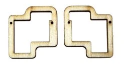 Ply Frame For MKS HV70 (Pair) 10 Ply Frame For MKS HV70 (Pair) -Model Toy Store ply frame for mks hv70 pair 20