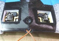 Ply Frame For MKS HV70 (Pair) 11 Ply Frame For MKS HV70 (Pair) -Model Toy Store ply frame for mks hv70 pair installed in alien wing