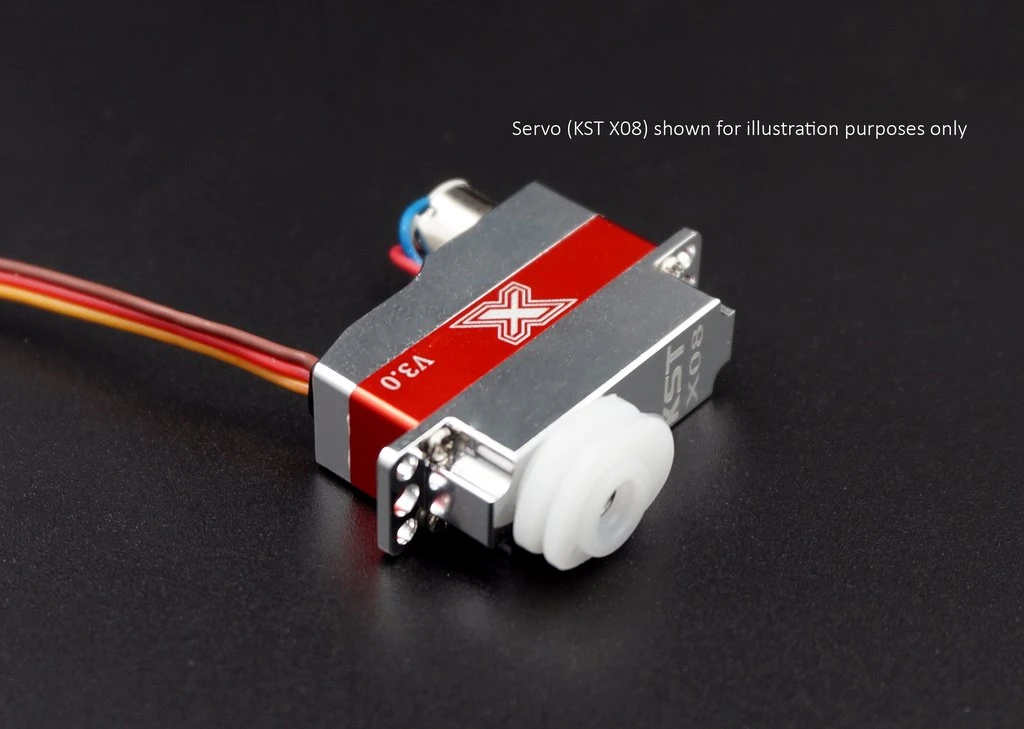 Pulley For KST X08 & X06 Servos (4) 4 Pulley For KST X08 & X06 Servos (4) - Image 2