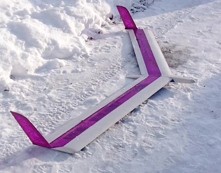 Mks RES Dart Flying Wing 2m 3 Mks RES Dart Flying Wing 2m - Image 2