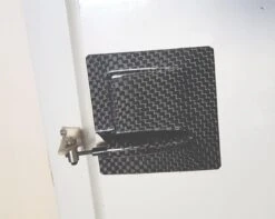 Shrouded Servo Cover With Small Bulge (2) -Model Toy Store shrouded servo cover with small bulge 2 45