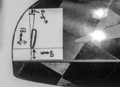Strike 3 DLG 1m 35 Strike 3 DLG 1m -Model Toy Store strike 3 dlg 1m launch blade position
