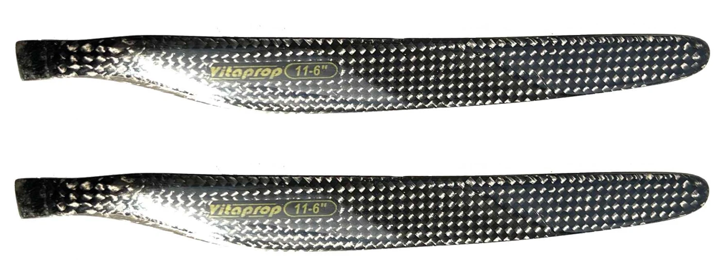 Vitaprop 10x6 V2 Folding Prop Blades 3 Vitaprop 10x6 V2 Folding Prop Blades