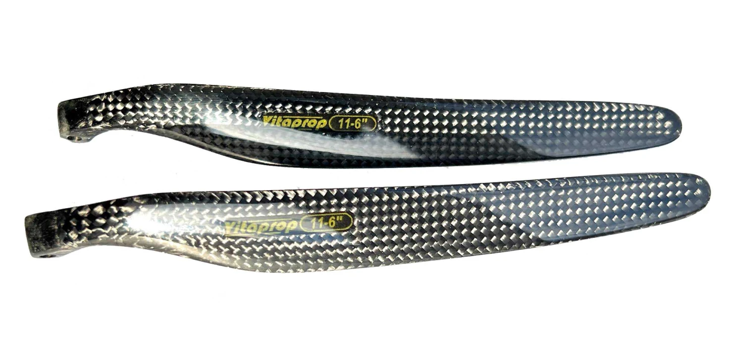Vitaprop 11x6 V2 Folding Prop Blades 4 Vitaprop 11x6 V2 Folding Prop Blades - Image 2