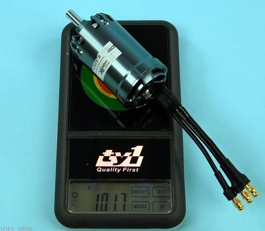 XPower F2925/8 Windy 1380 RPM/V 102g Cased Outrunner 4 XPower F2925/8 Windy 1380 RPM/V 102g Cased Outrunner - Image 2