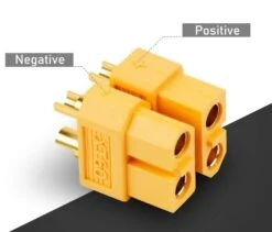 XT60 Plugs & Sockets (5 Prs) -Model Toy Store xt60 plugs sockets 5 prs 40